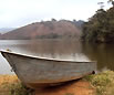 Foto de barco e lago