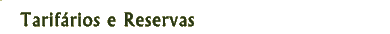 Título da página tarifários